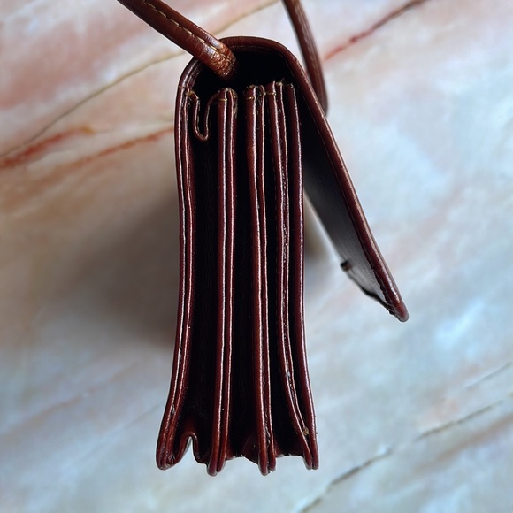 VINTAGE | Baite burgundy mini crossbody bag - Picture 9 of 10